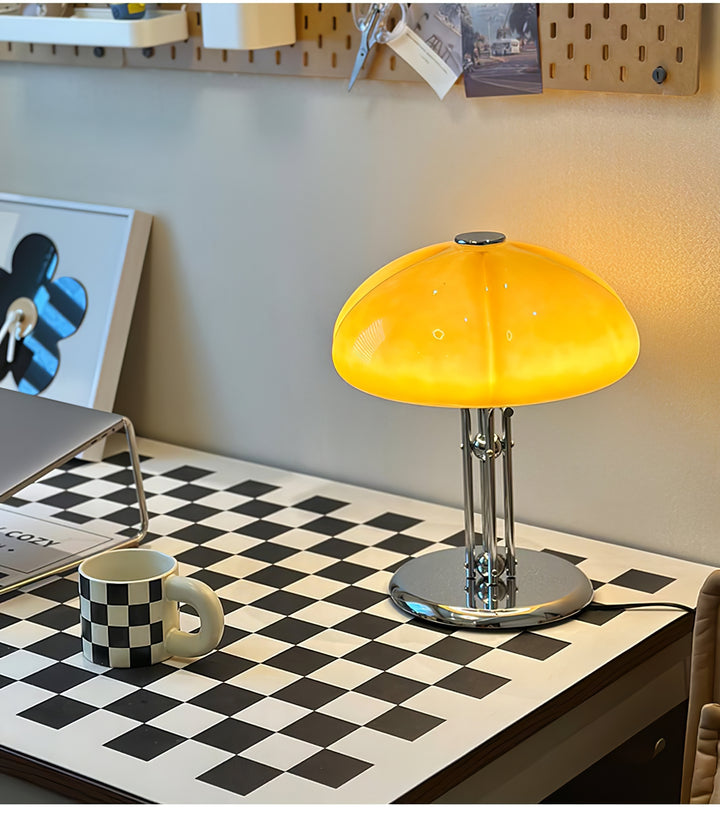 Mushroom Bauhaus Table Lamp - Vakkerlight