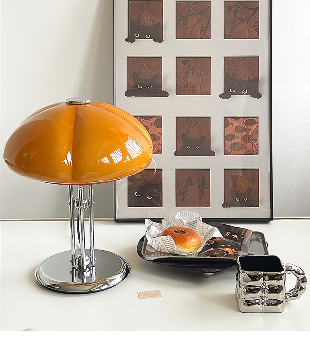 Mushroom Bauhaus Table Lamp - Vakkerlight