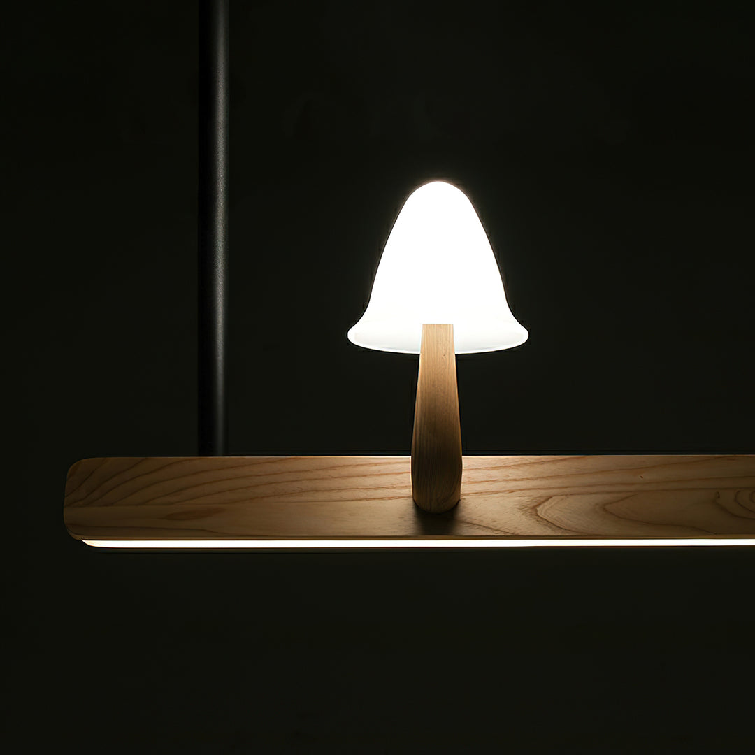 Mushroom Beam Chandelier - Vakkerlight