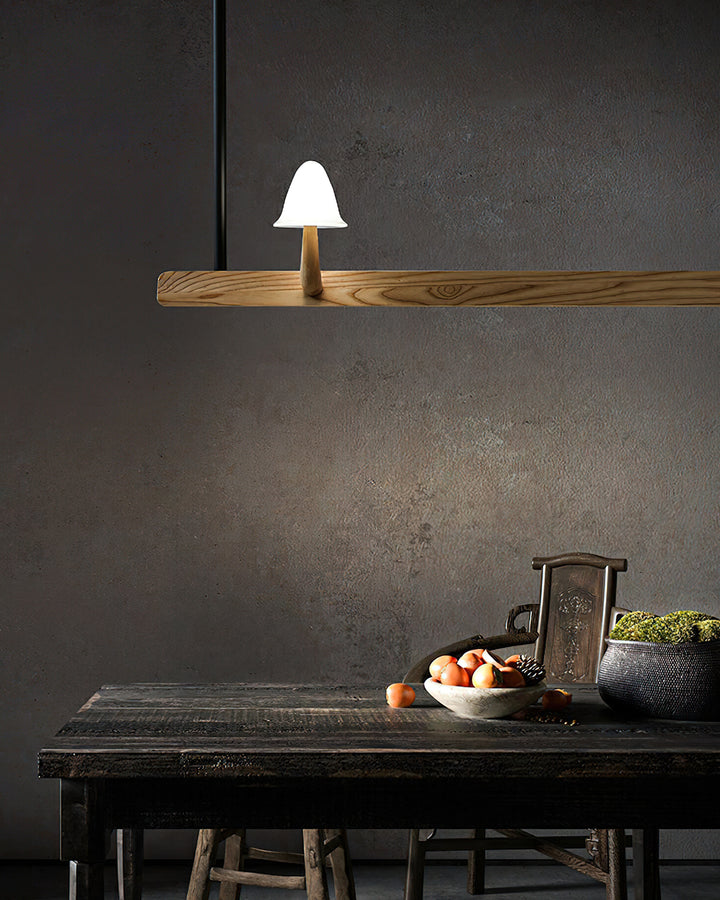 Mushroom Beam Chandelier - Vakkerlight