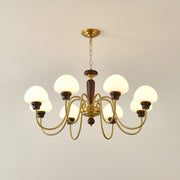 Mushroom Cap Chandelier