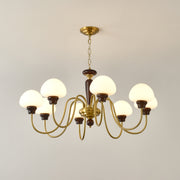 Mushroom Cap Chandelier