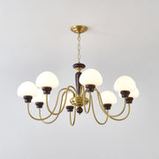 Mushroom Cap Chandelier