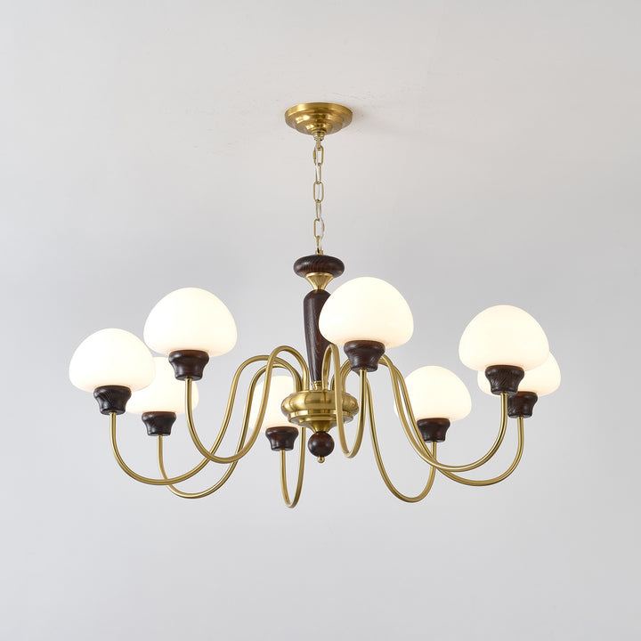 Mushroom Cap Chandelier - Vakkerlight