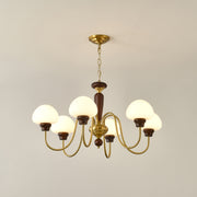 Mushroom Cap Chandelier