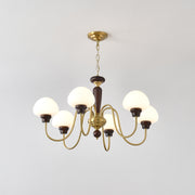 Mushroom Cap Chandelier