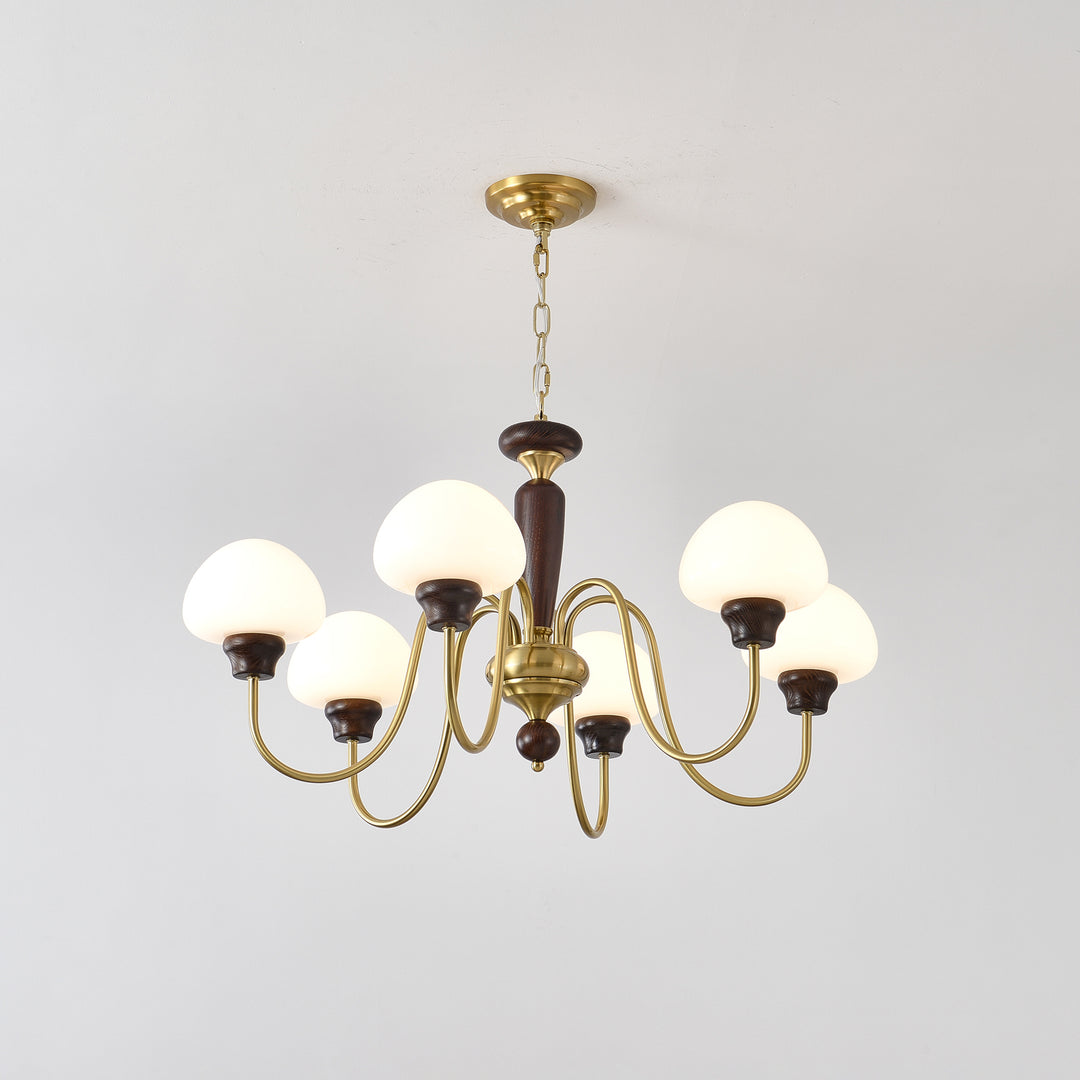 Mushroom Cap Chandelier - Vakkerlight