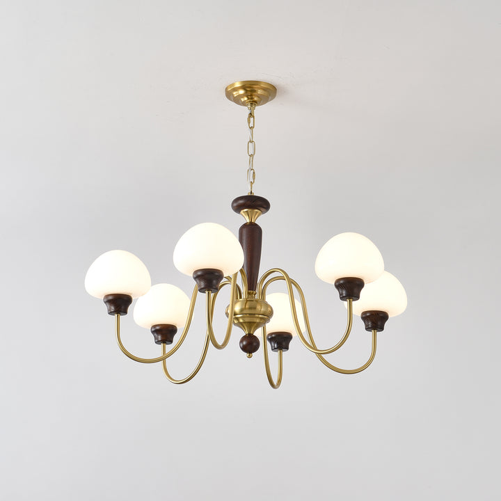 Mushroom Cap Chandelier - Vakkerlight