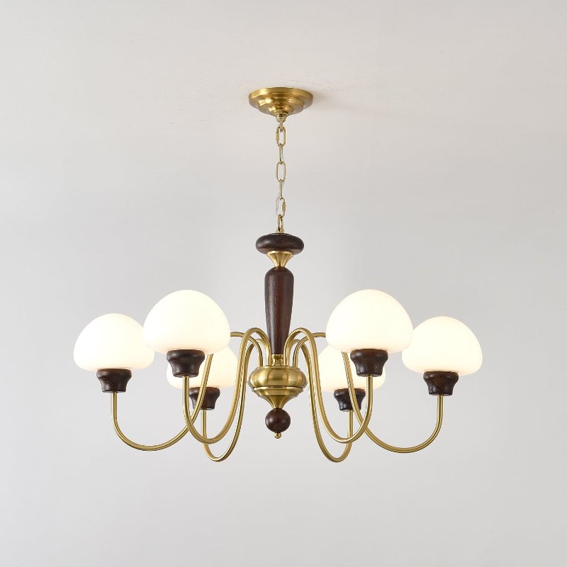 Mushroom Cap Chandelier - Vakkerlight