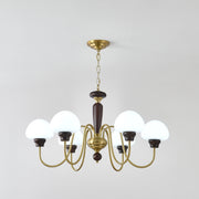 Mushroom Cap Chandelier