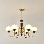 Mushroom Cap Chandelier