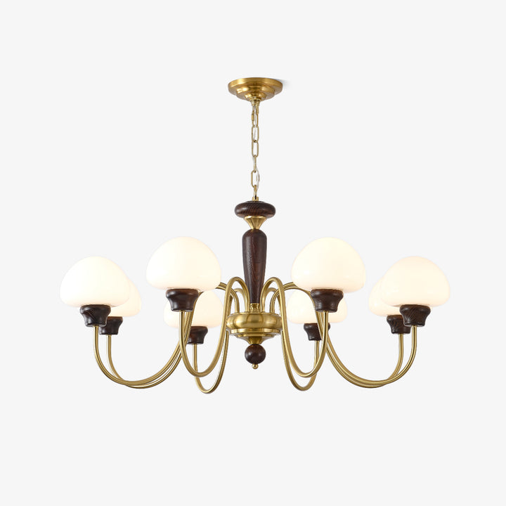 Mushroom Cap Chandelier - Vakkerlight