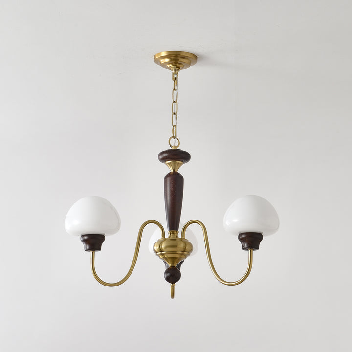 Mushroom Cap Chandelier - Vakkerlight