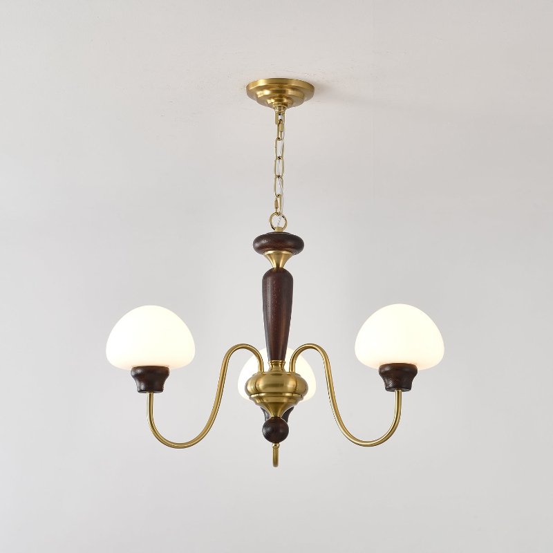 Mushroom Cap Chandelier - Vakkerlight