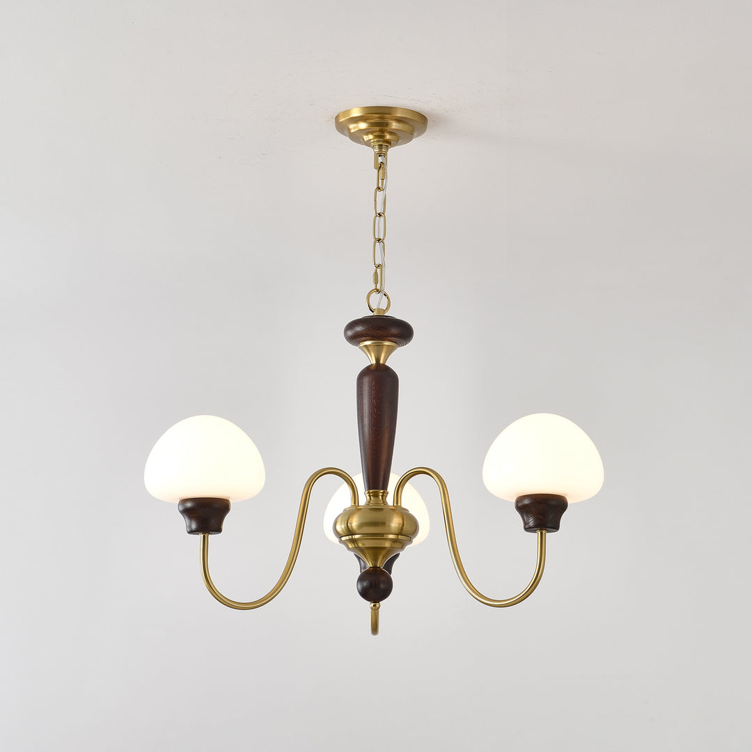 Mushroom Cap Chandelier - Vakkerlight