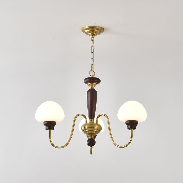 Mushroom Cap Chandelier - Vakkerlight