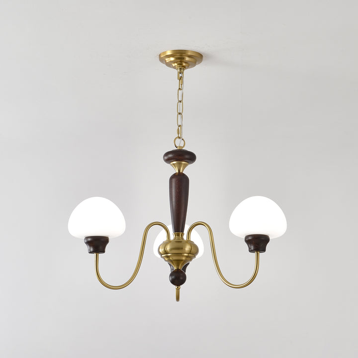 Mushroom Cap Chandelier - Vakkerlight