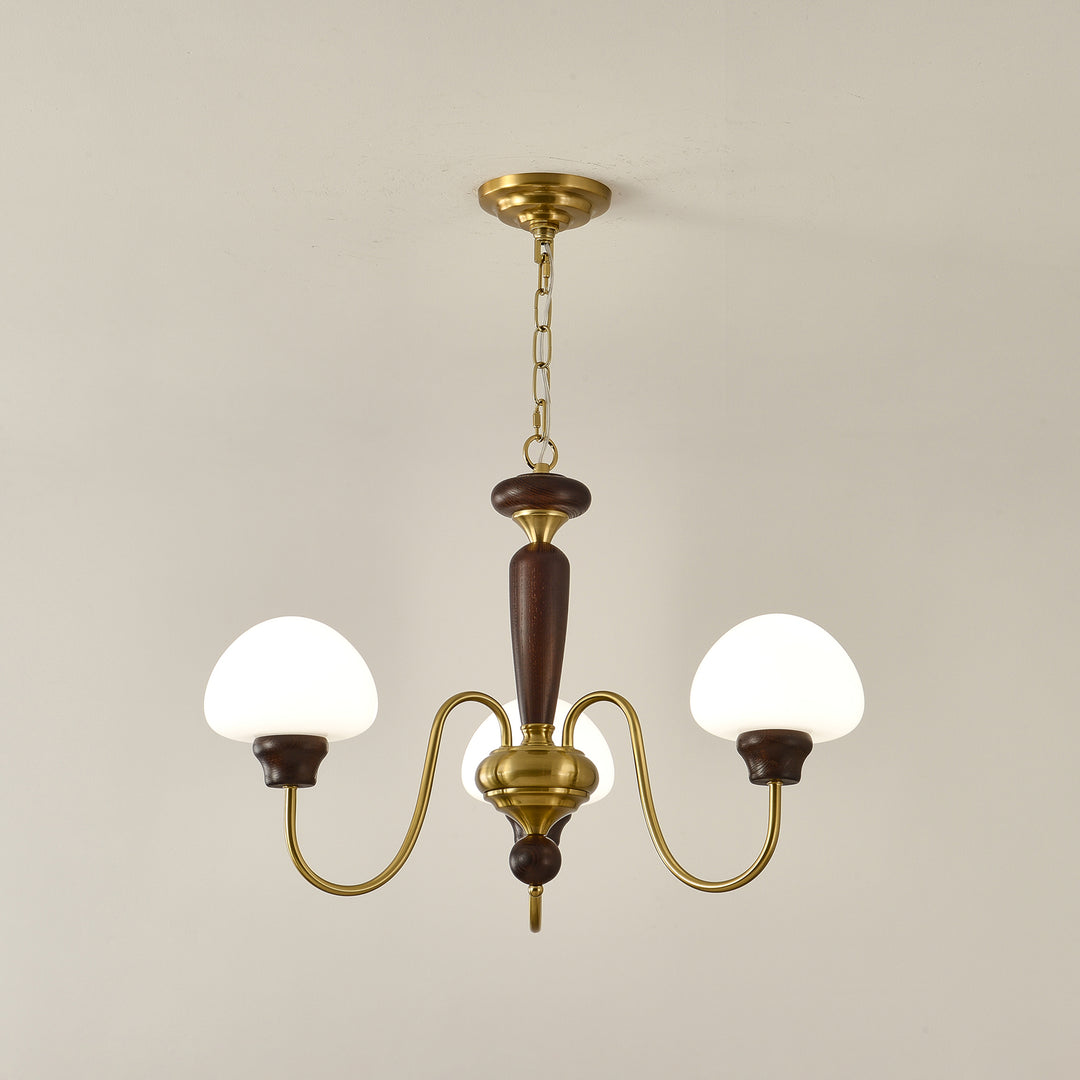 Mushroom Cap Chandelier - Vakkerlight