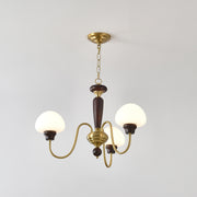 Mushroom Cap Chandelier