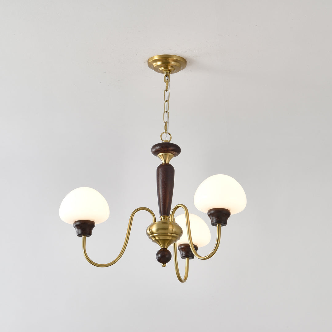 Mushroom Cap Chandelier - Vakkerlight