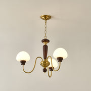 Mushroom Cap Chandelier