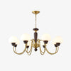 Mushroom Cap Chandelier - Vakkerlight