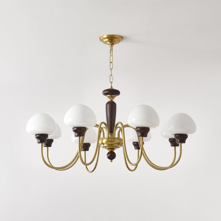 Mushroom Cap Chandelier - Vakkerlight