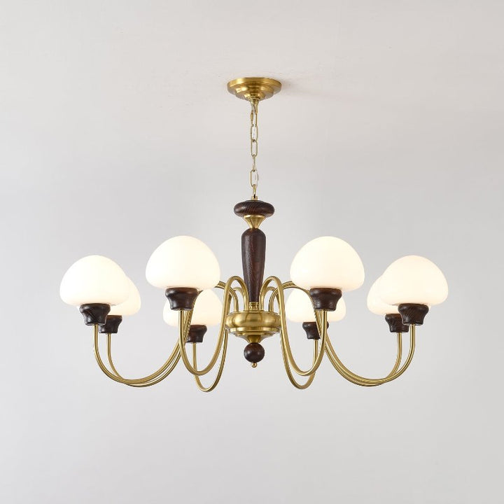 Mushroom Cap Chandelier - Vakkerlight