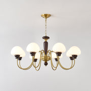 Mushroom Cap Chandelier