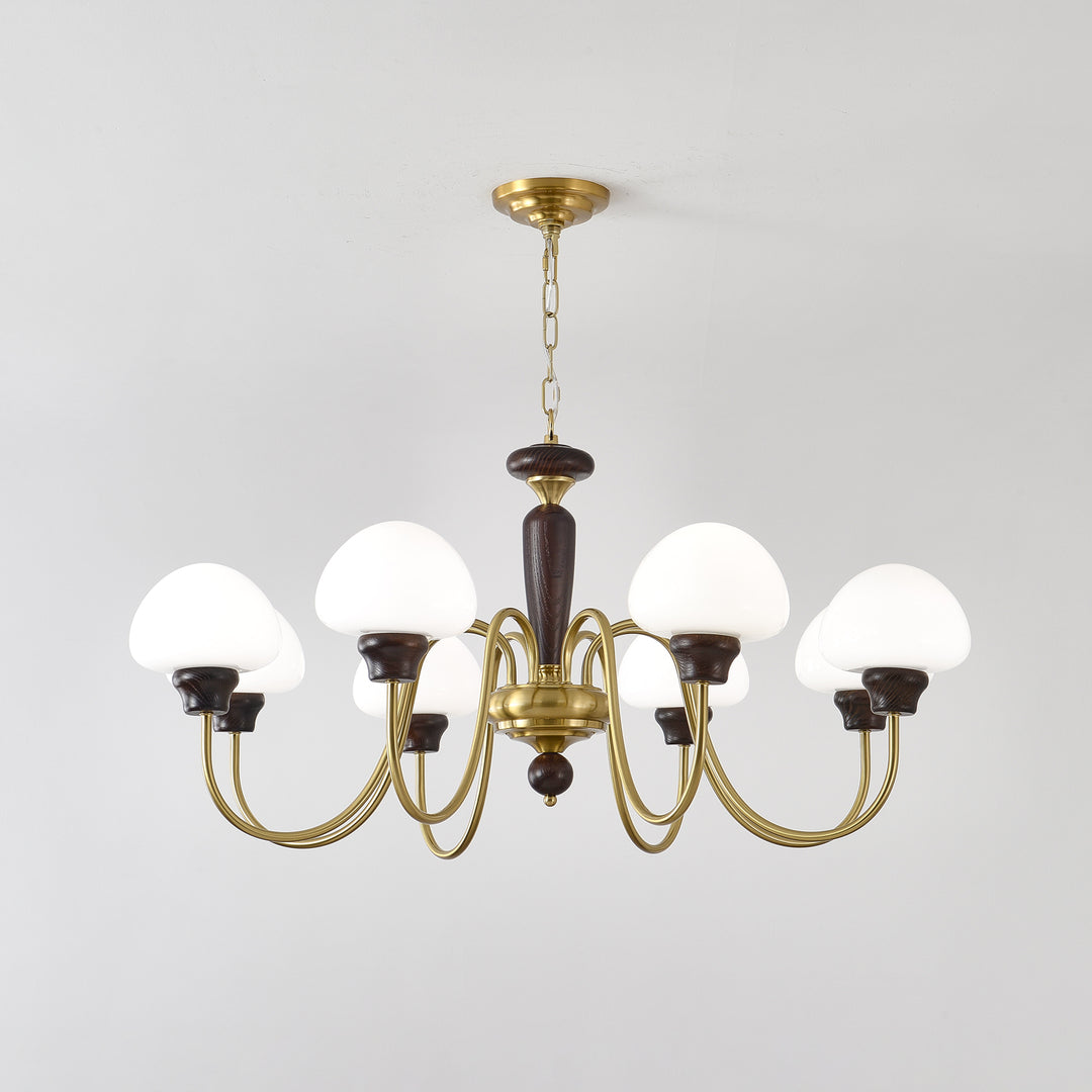 Mushroom Cap Chandelier - Vakkerlight