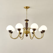 Mushroom Cap Chandelier