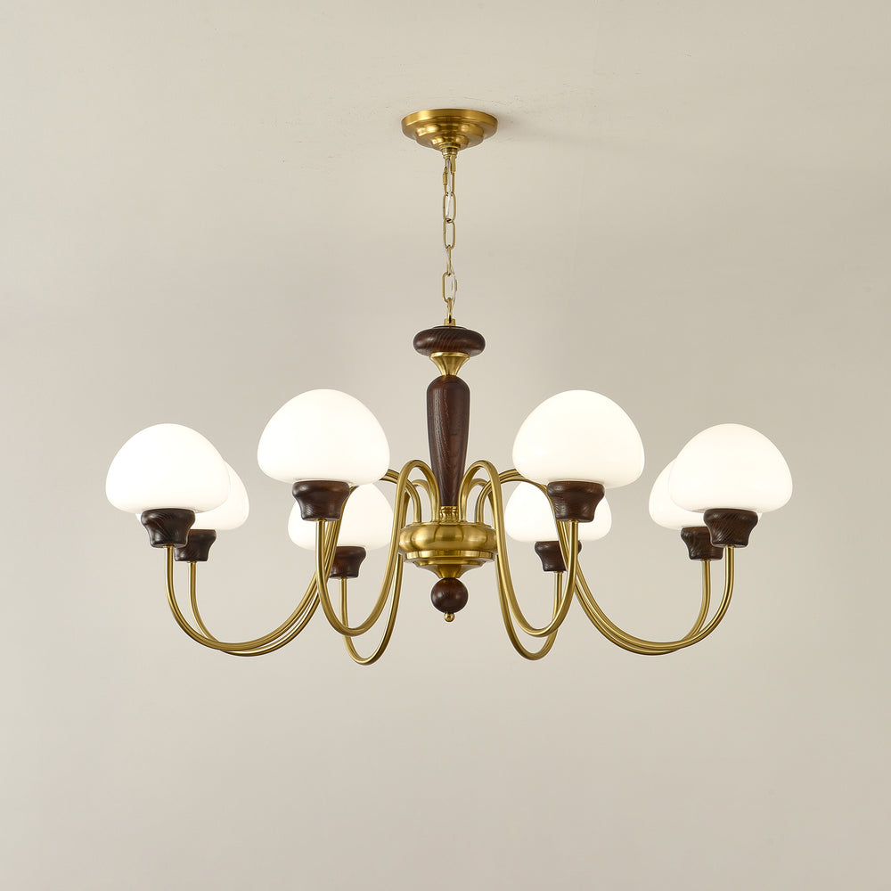 Mushroom Cap Chandelier - Vakkerlight