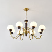 Mushroom Cap Chandelier