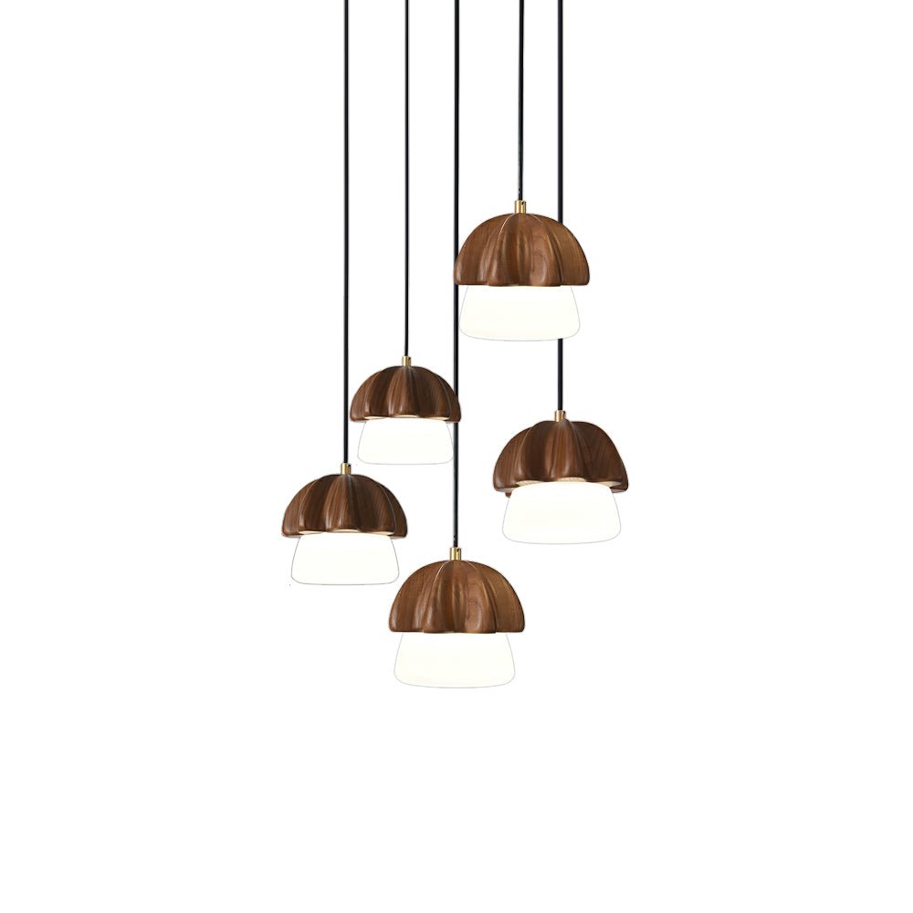 Mushroom Cluster Chandelier - Vakkerlight