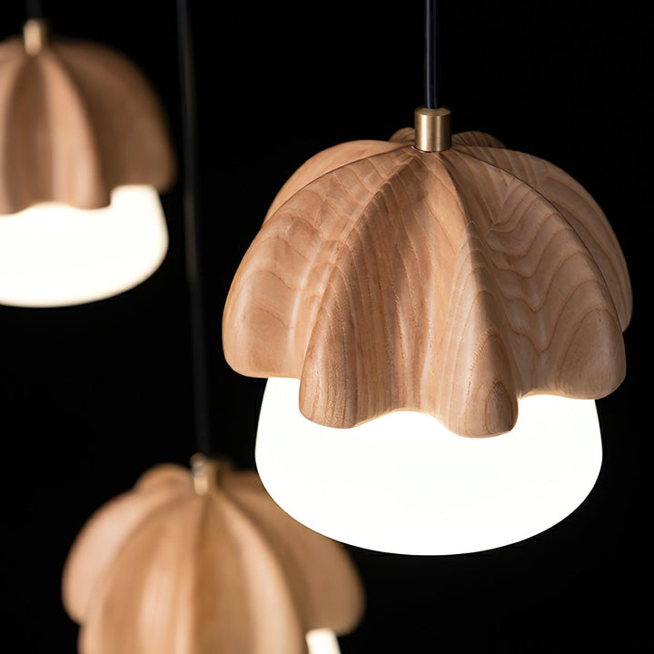 Mushroom Cluster Chandelier - Vakkerlight