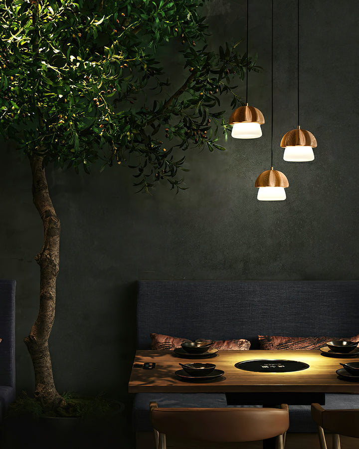 Mushroom Cluster Chandelier - Vakkerlight