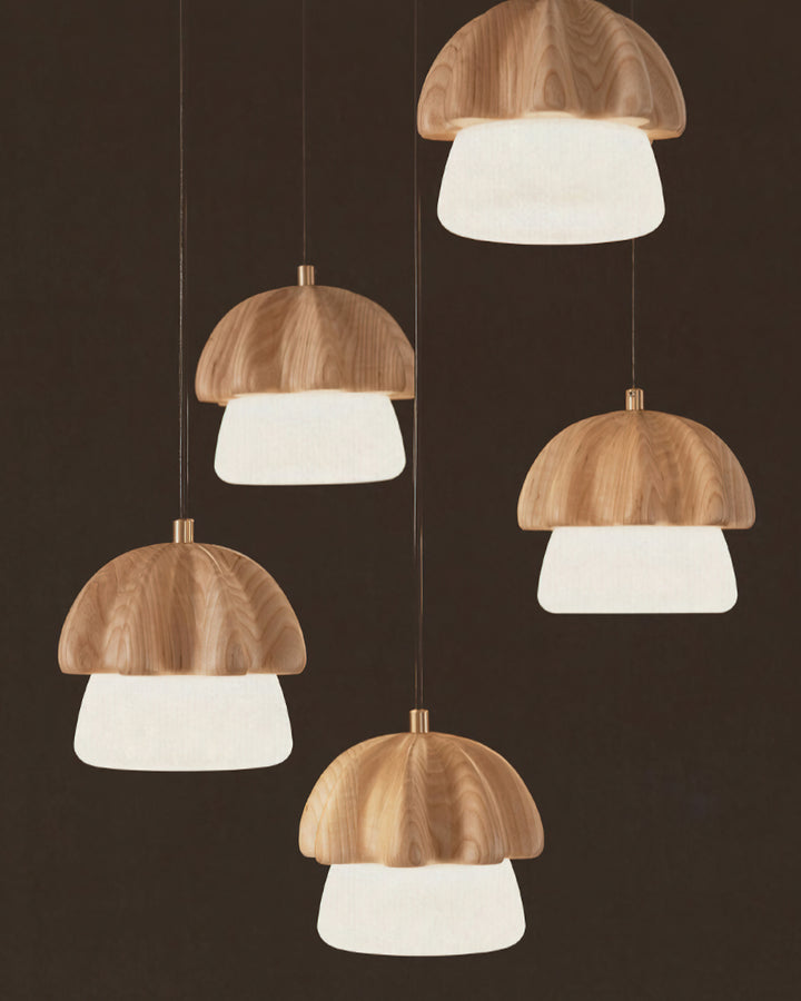 Mushroom Cluster Chandelier - Vakkerlight