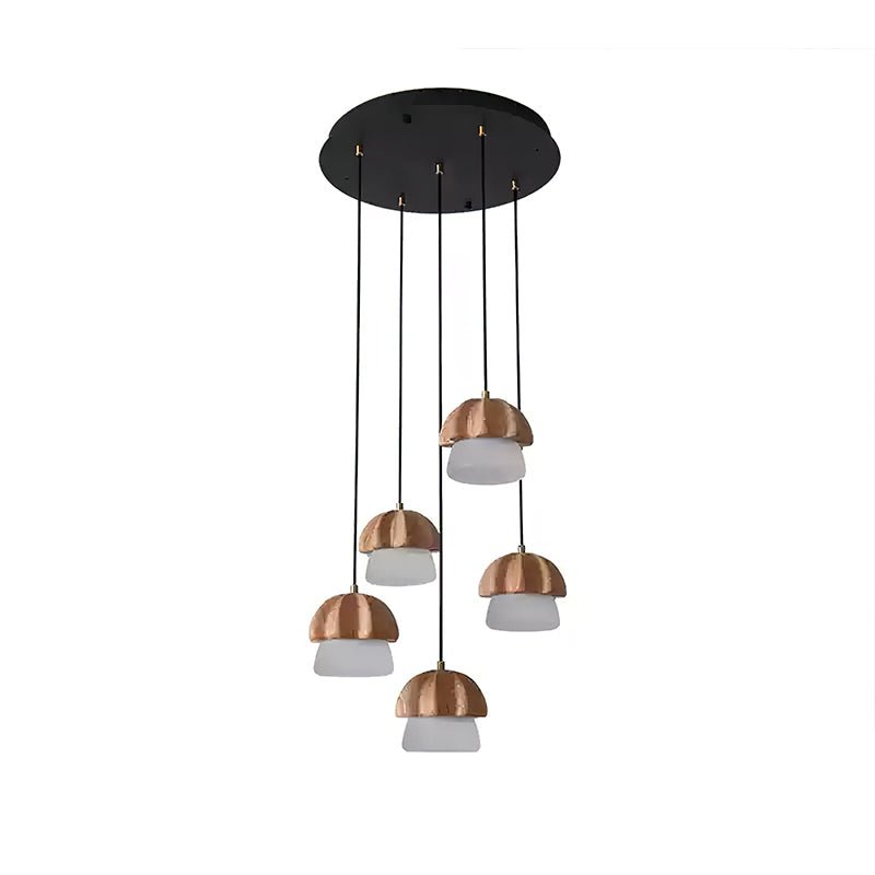 Mushroom Cluster Chandelier - Vakkerlight