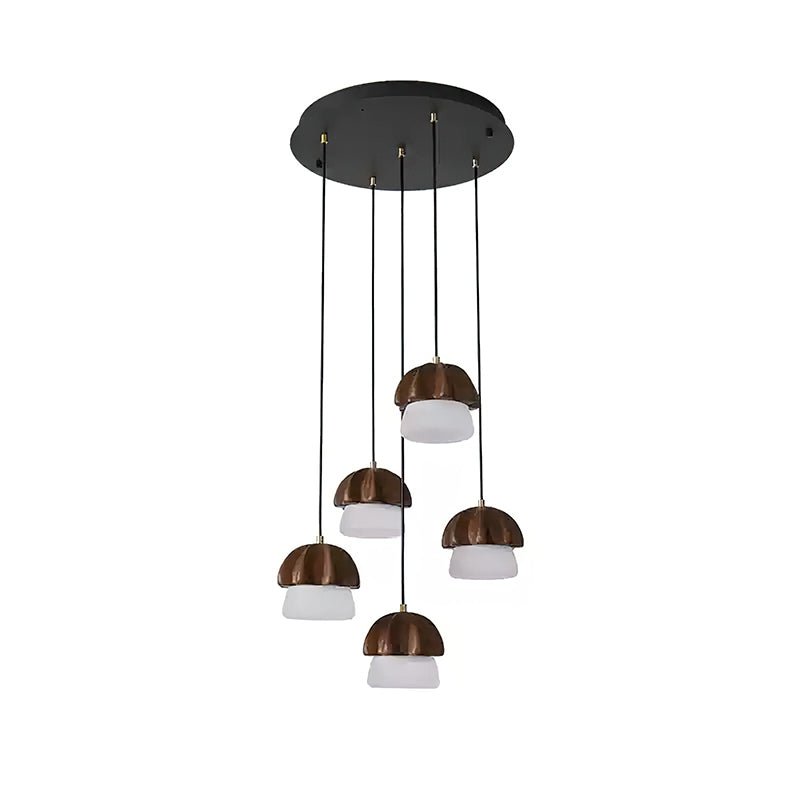 Mushroom Cluster Chandelier - Vakkerlight