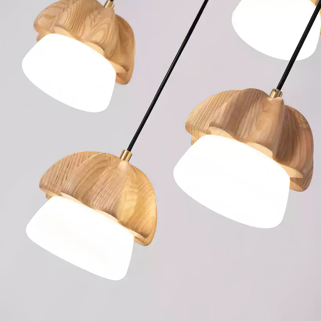 Mushroom Cluster Chandelier - Vakkerlight