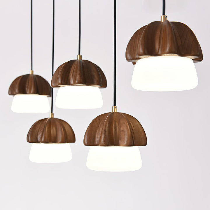 Mushroom Cluster Chandelier - Vakkerlight