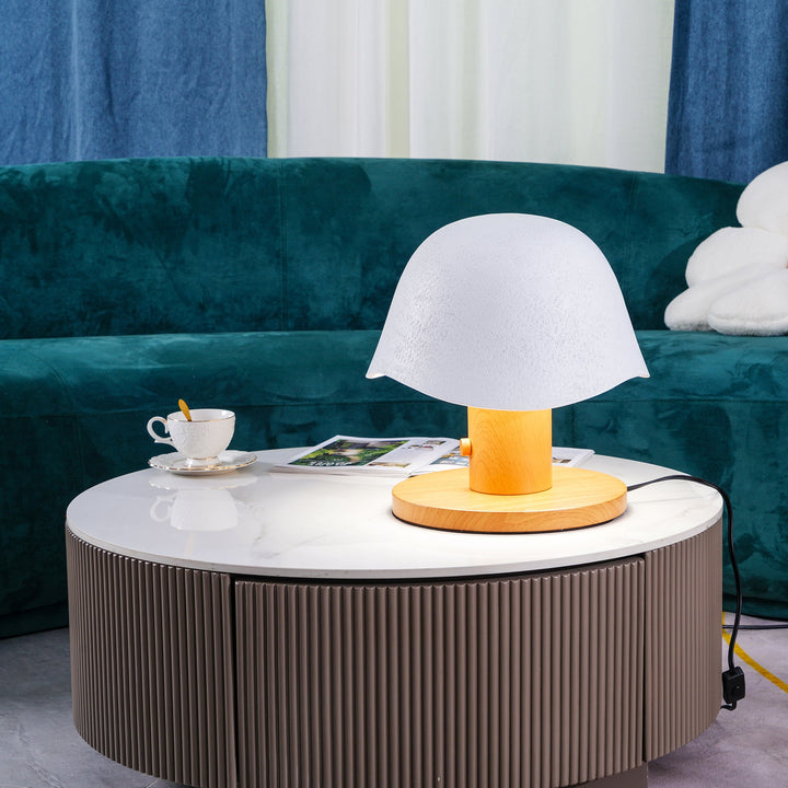 Mushroom Inspired Table Lamp - Vakkerlight