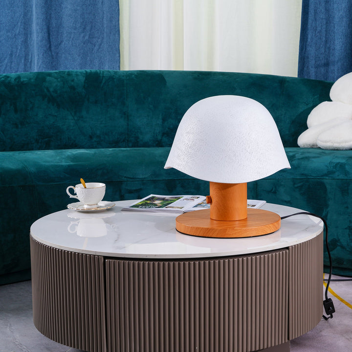 Mushroom Inspired Table Lamp - Vakkerlight