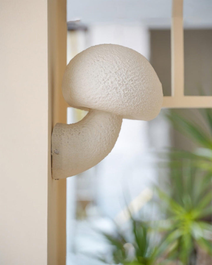 Mushroom Resin Plug - in Wall Lamp - Vakkerlight