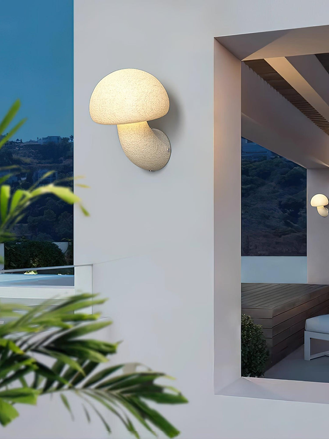 Mushroom Resin Plug - in Wall Lamp - Vakkerlight