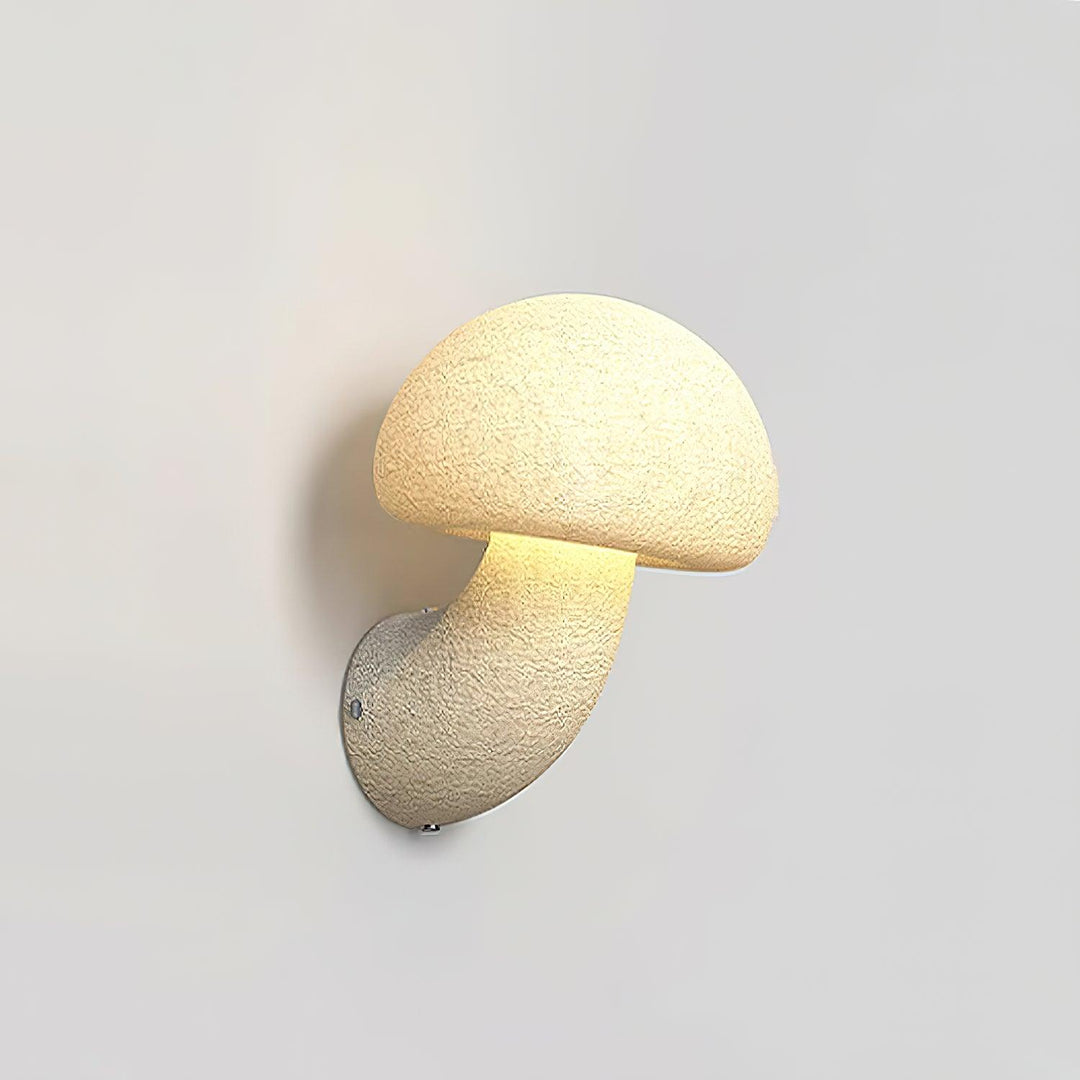 Mushroom Resin Plug - in Wall Lamp - Vakkerlight