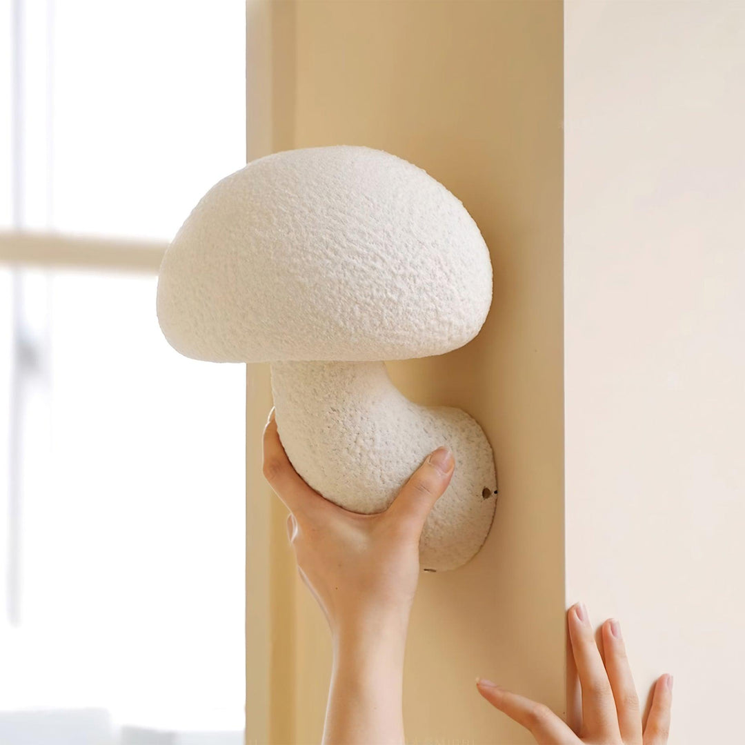 Mushroom Resin Plug - in Wall Lamp - Vakkerlight