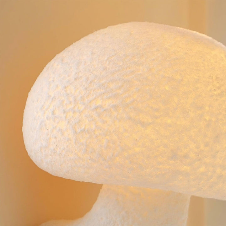 Mushroom Resin Plug - in Wall Lamp - Vakkerlight