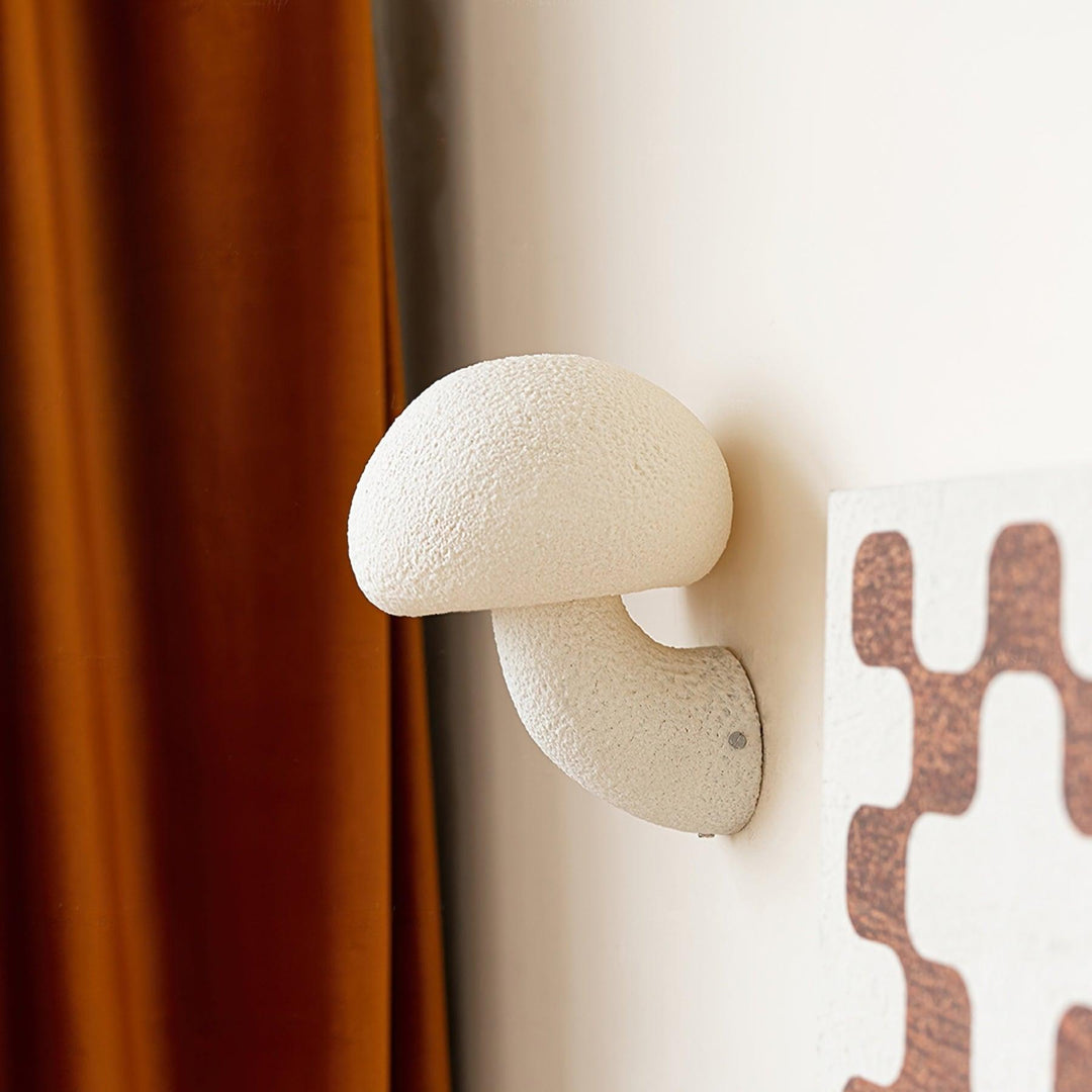 Mushroom Resin Plug - in Wall Lamp - Vakkerlight