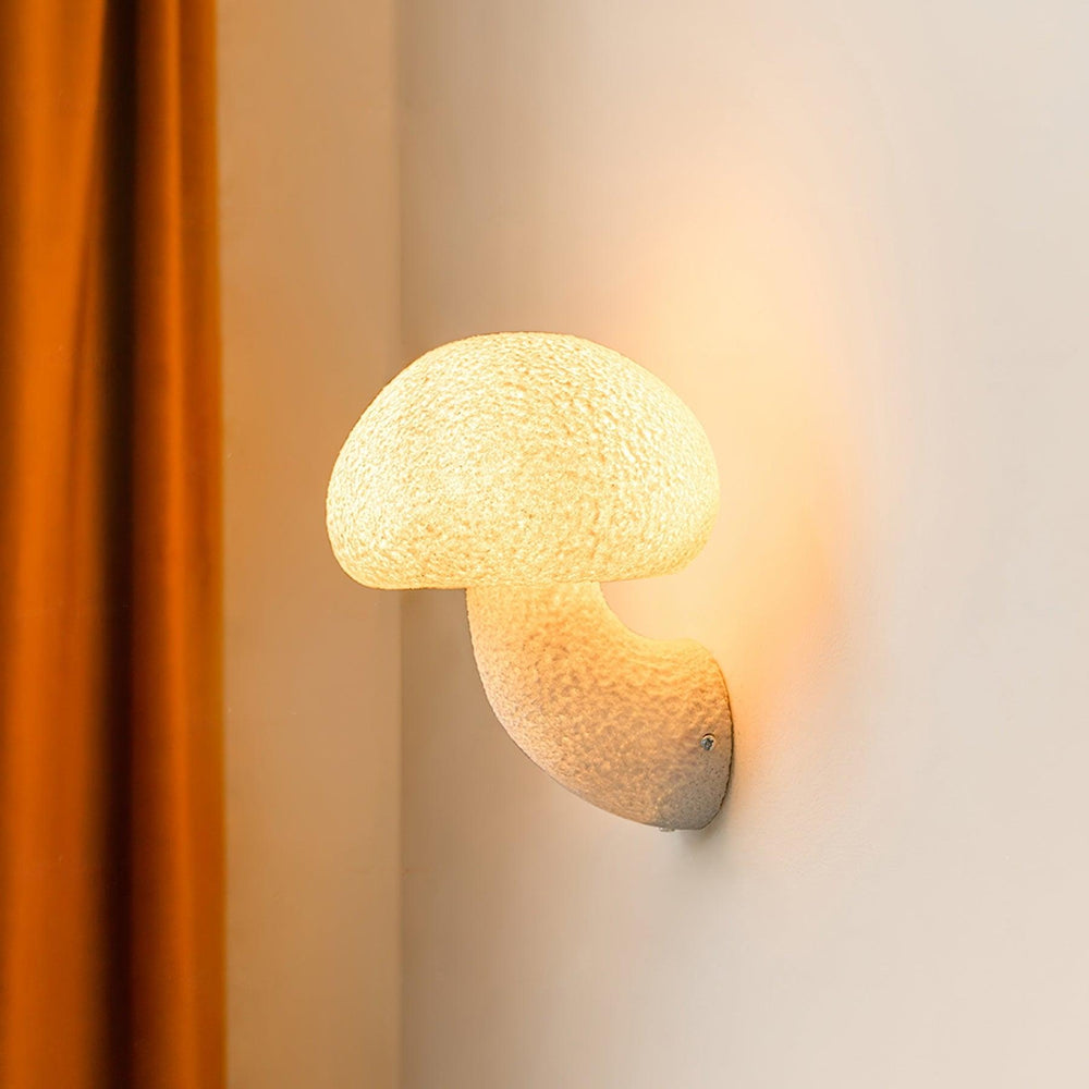 Mushroom Resin Plug - in Wall Lamp - Vakkerlight